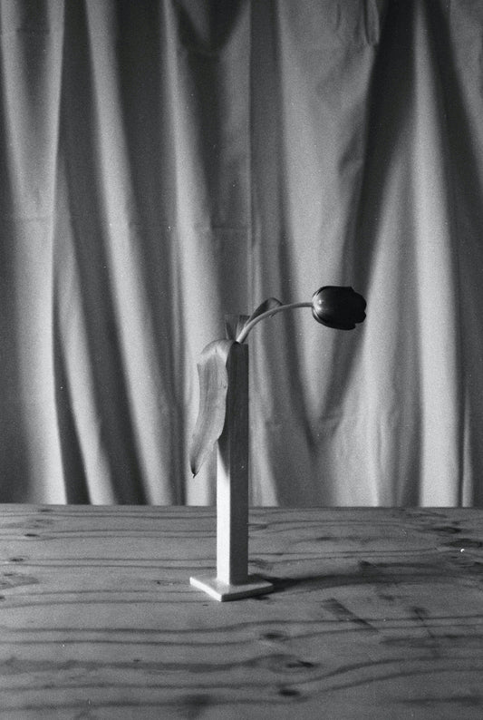 One Flower Vase - Block