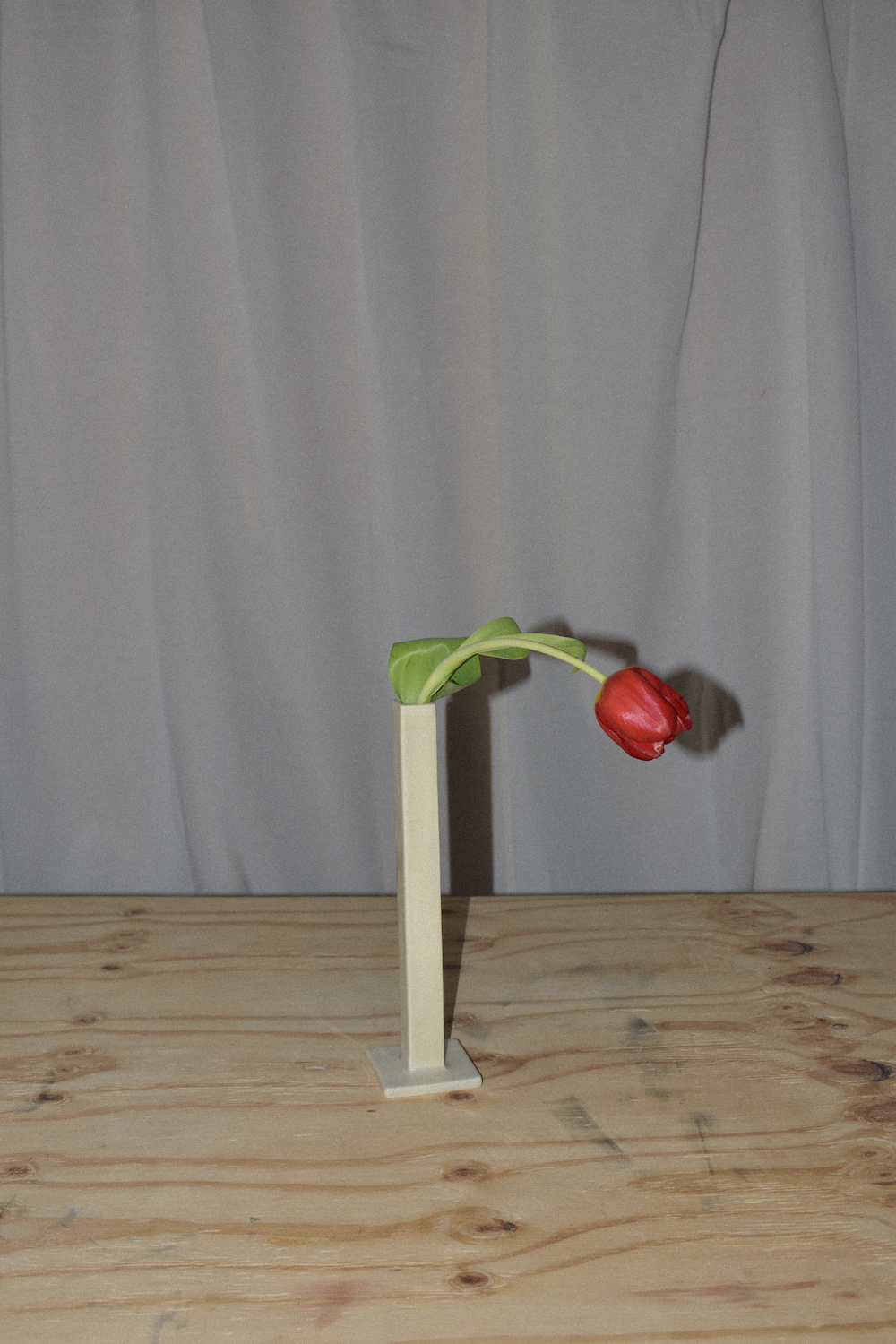 One Flower Vase - Block