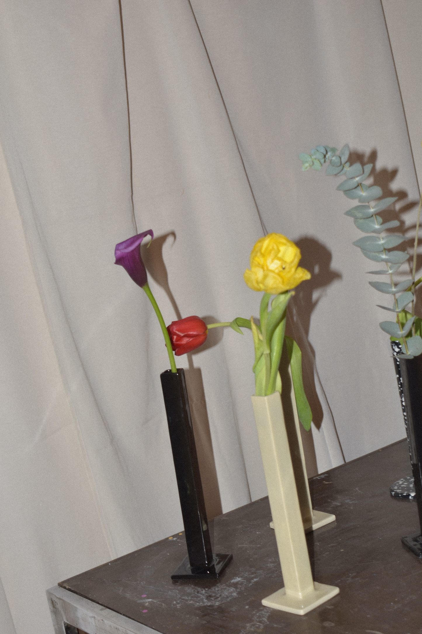 One Flower Vase - Block