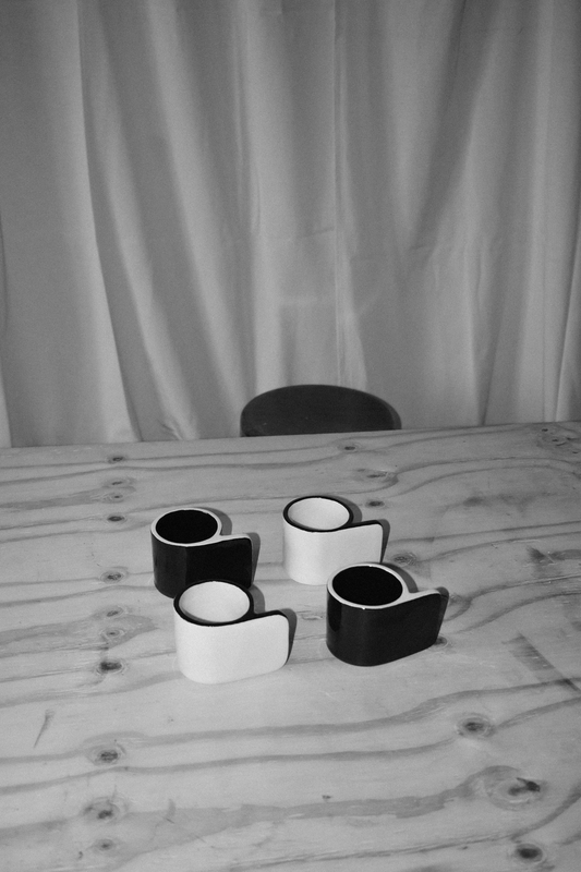 Contrast Espresso Cups